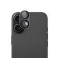 iPhone 17 camera lens protector WANLONFENG HD clear glass - transparent