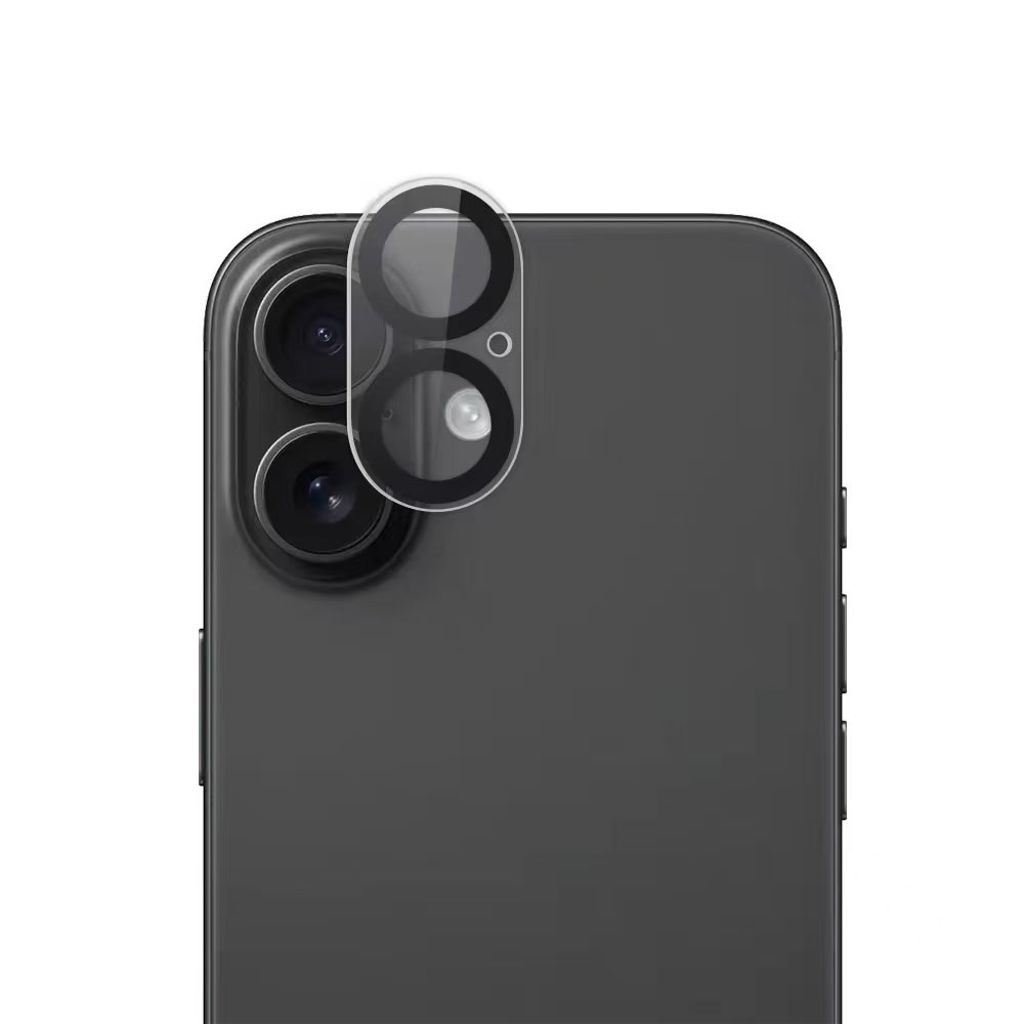 iPhone 17 camera lens protector WANLONFENG HD clear glass - transparent
