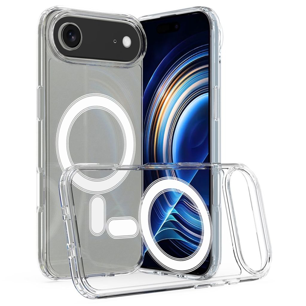 iPhone Air Case MagSafe Compatible - Transparent — Övrigt