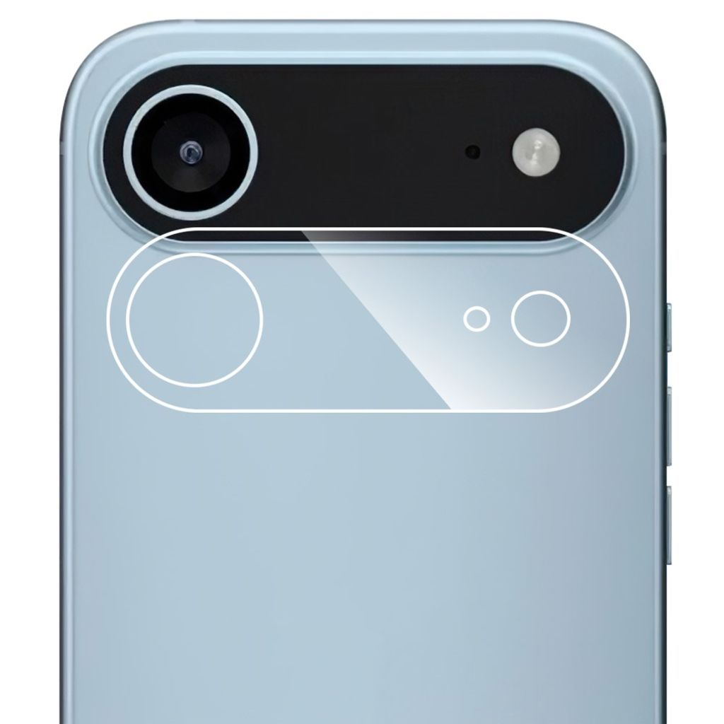 iPhone Air Lens Protector in Tempered Glass - Transparent