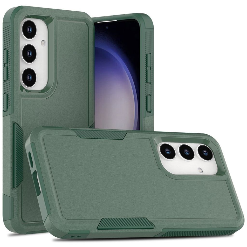 Samsung Galaxy S24 Shockproof Case - Green