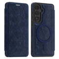 Samsung Galaxy S26 Plus MagSafe Wallet Cover - Blue — Samsung