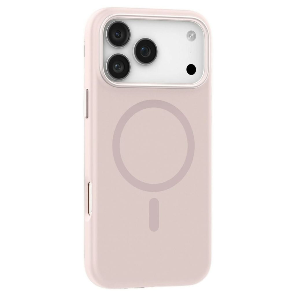 MUTURAL iPhone 18 Pro Max/17 Pro Max MagSafe Case in Silicone - Pink — MUTURAL