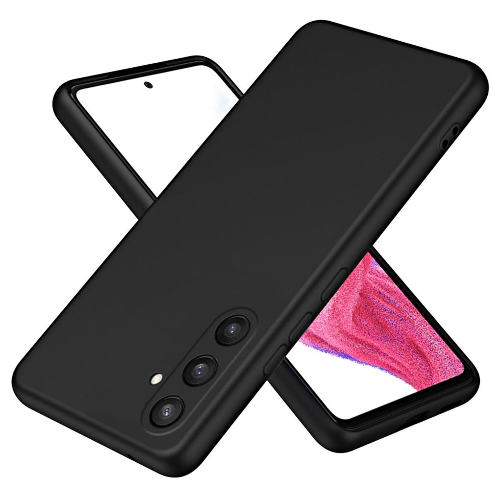 Samsung Galaxy S24 Plus soft silicone case - Black