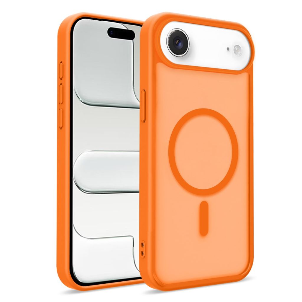 iPhone Air MagSafe Case Shockproof - Orange — Övrigt