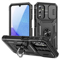 Samsung Galaxy A25 5G case with stand - Black — Samsung