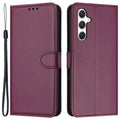 Samsung Galaxy S25 / S24 Wallet Cover with Strap - Purple — Samsung