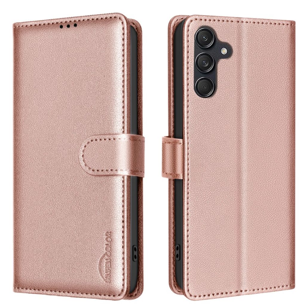 BINFEN COLOR Samsung Galaxy S25 FE Cover - Rose gold