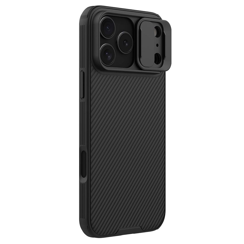 NILLKIN iPhone 17 Pro Max Case - Black