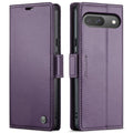 CASEME Google Pixel 10 Pro / 10 / 9 Pro / 9 Cover with Card Slots - Purple — CASEME