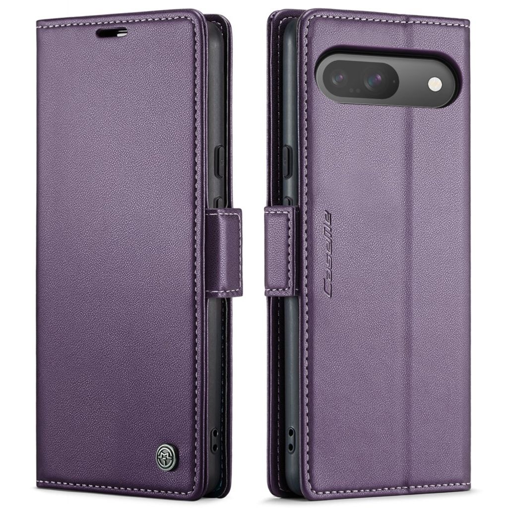 CASEME Google Pixel 10 Pro / 10 / 9 Pro / 9 Cover with Card Slots - Purple — CASEME