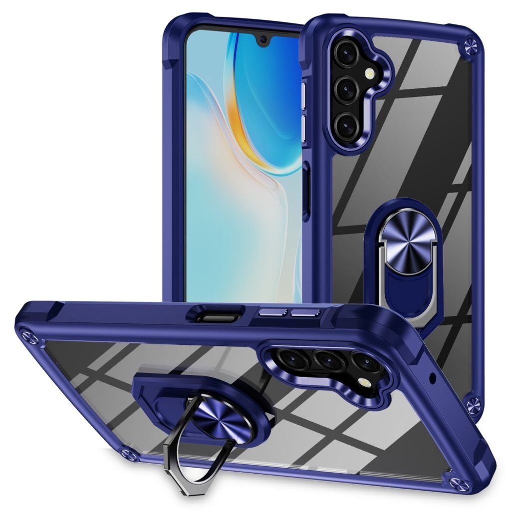 Samsung Galaxy A16 Case with stand - Blue — Samsung