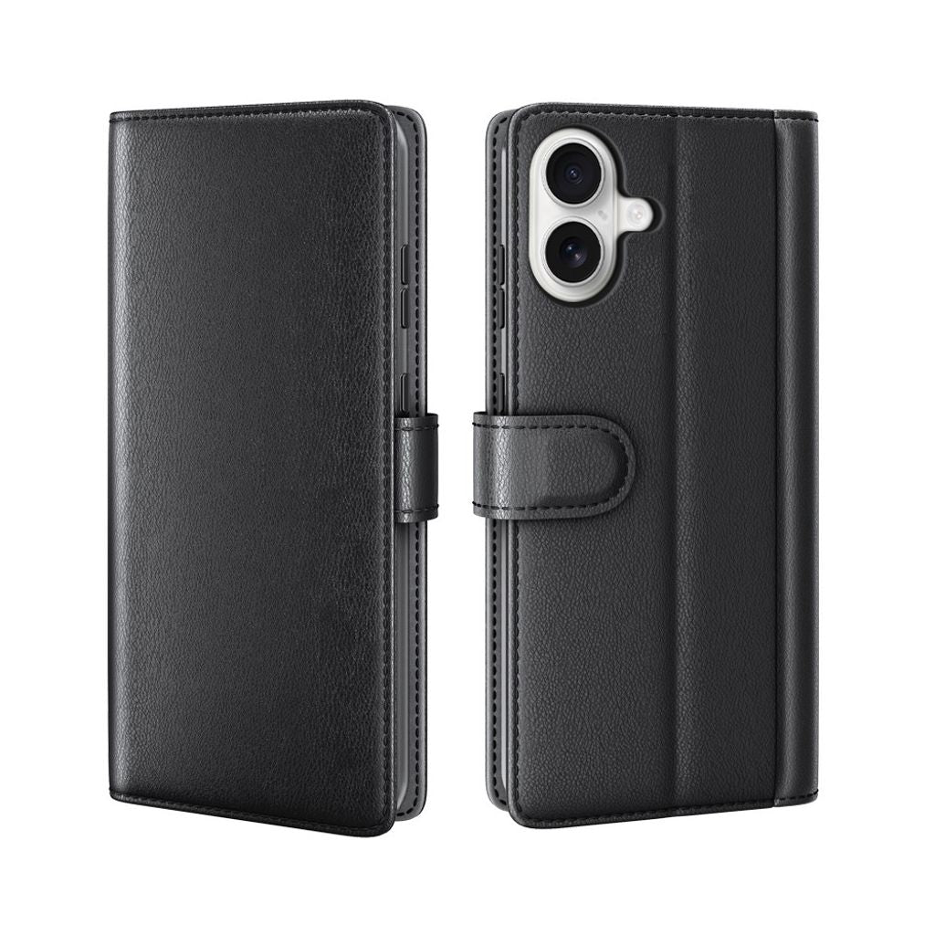 iPhone 17 leather cover – black — Övrigt