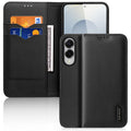 DUX DUCIS Samsung Galaxy S25 Edge Cover with Wallet - Black — DUX