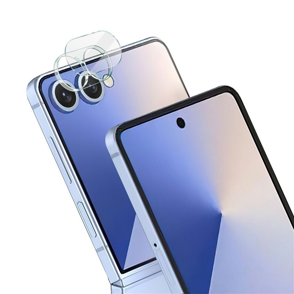 IMAK Samsung Galaxy Z Flip8/Z Flip7 5G Lens Protector Tempered Glass + Acrylic — IMAK