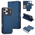 LC.IMEEKE iPhone 18 Pro Max/17 Pro Max MagSafe Cover with Wallet - Blue — LC.IMEEKE