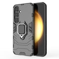 Samsung Galaxy S25 Plus Case with Ring Holder - Black — Samsung