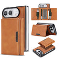 iPhone Duo MagSafe Case with Detachable Wallet - Brown — Övrigt