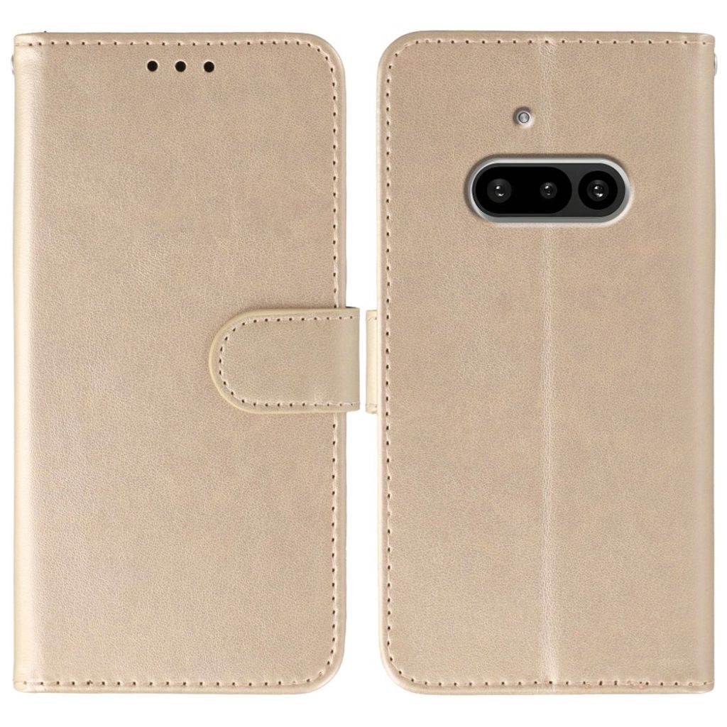 Nothing Phone (3a) Cover with Strap - Rose gold