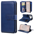 Samsung Galaxy S26 Edge Cover with 10 Card Slots - Blue