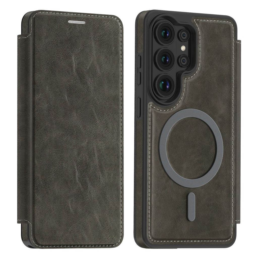 Samsung Galaxy S26 Ultra MagSafe Wallet Cover - Gray — Samsung