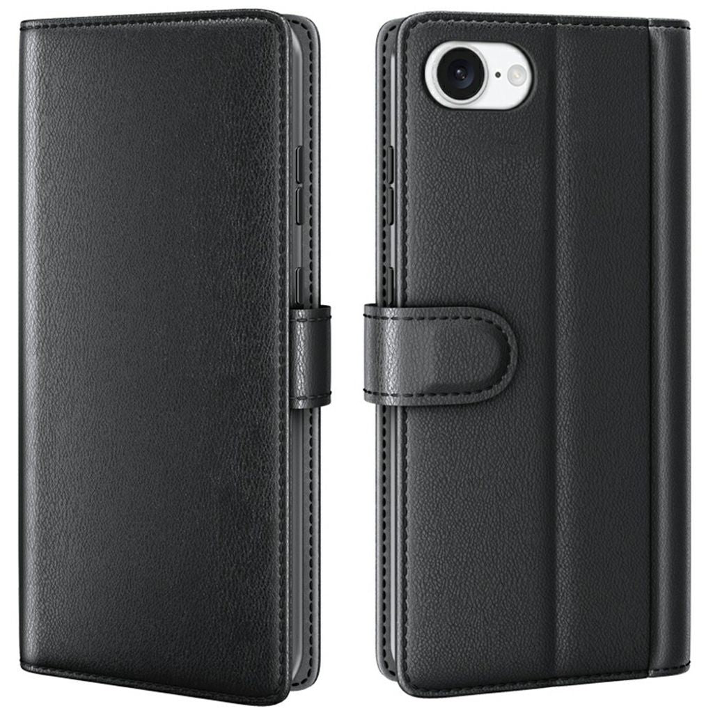 iPhone 17e/16e Leather Cover  - Dark Brown
