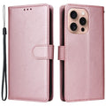 iPhone 16 Pro wallet cover - Rose Gold