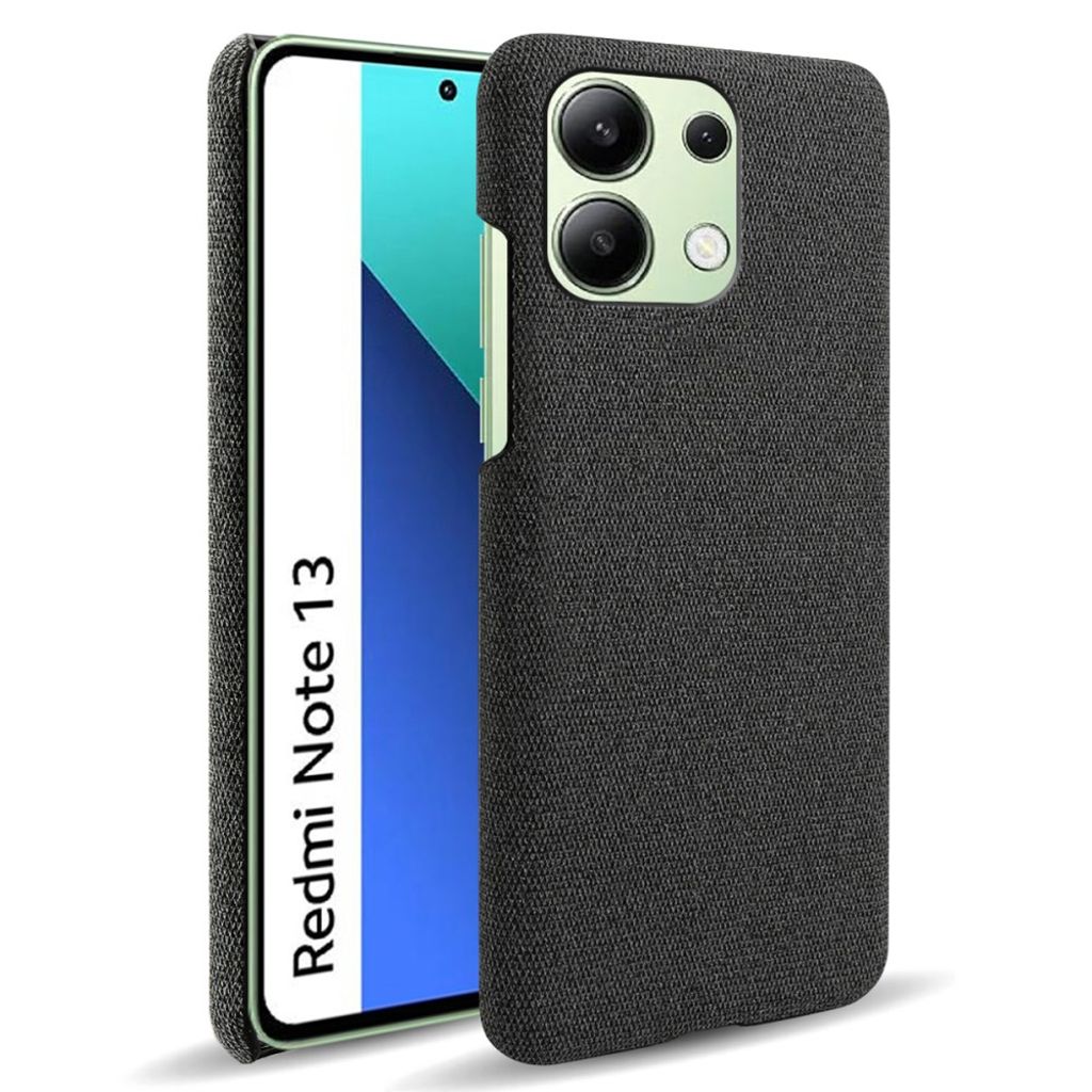 Xiaomi Redmi Note 13 4G Anti-slip Case - Black