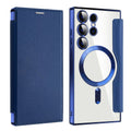 Samsung Galaxy S24 Ultra cover with MagSafe - Blue — Samsung