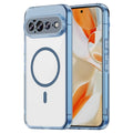 Google Pixel 11 Pro XL MagSafe Case - Transparent Blue — Google