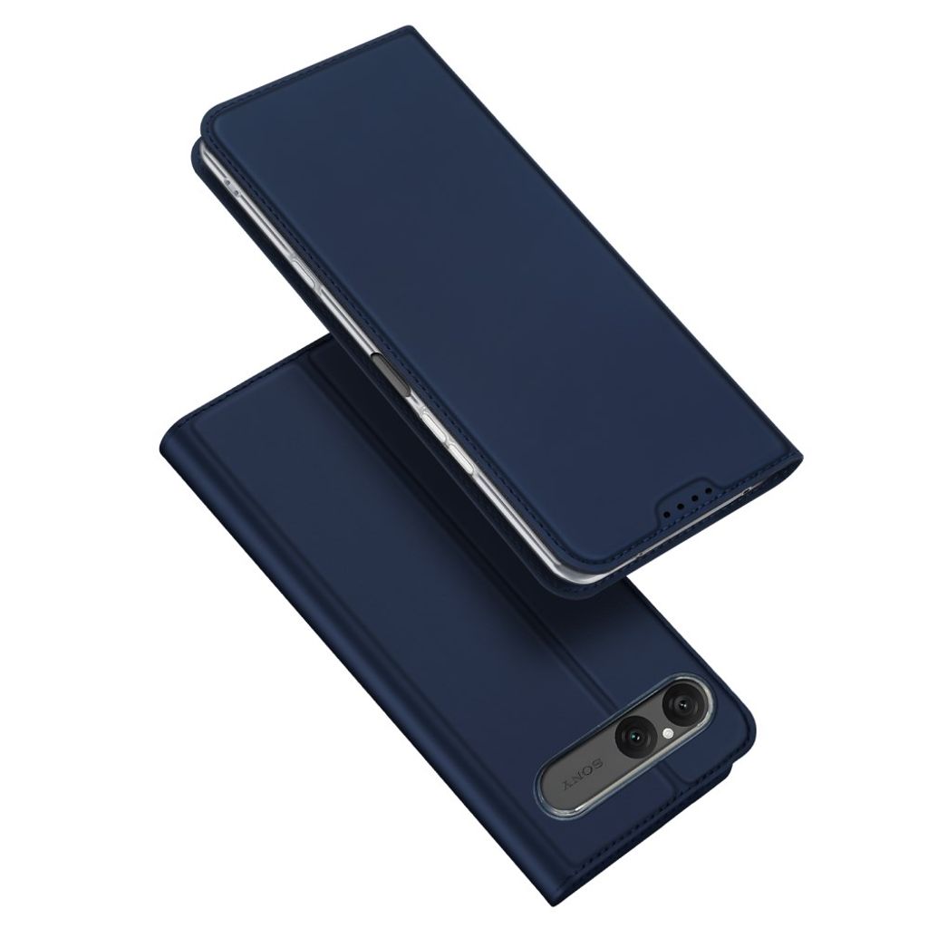 DUX DUCIS Sony Xperia 10 VII Cover Card Holder - Blue