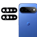Google Pixel 11 Camera Lens Protector 2-Pack Arc Edge Tempered Glass - Black — Google