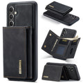 DG.MING Samsung Galaxy A36 5G Case with Wallet - Black