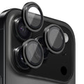 NORTHJO iPhone 17 Pro Max / 17 Pro Lens protector 9H - Black
