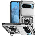 Google Pixel 10 Pro / 10 / 9 / 9 Pro Case with Stand - Silver — Google