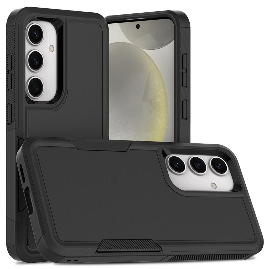 Samsung Galaxy S25 Shockproof Case - Black — Samsung
