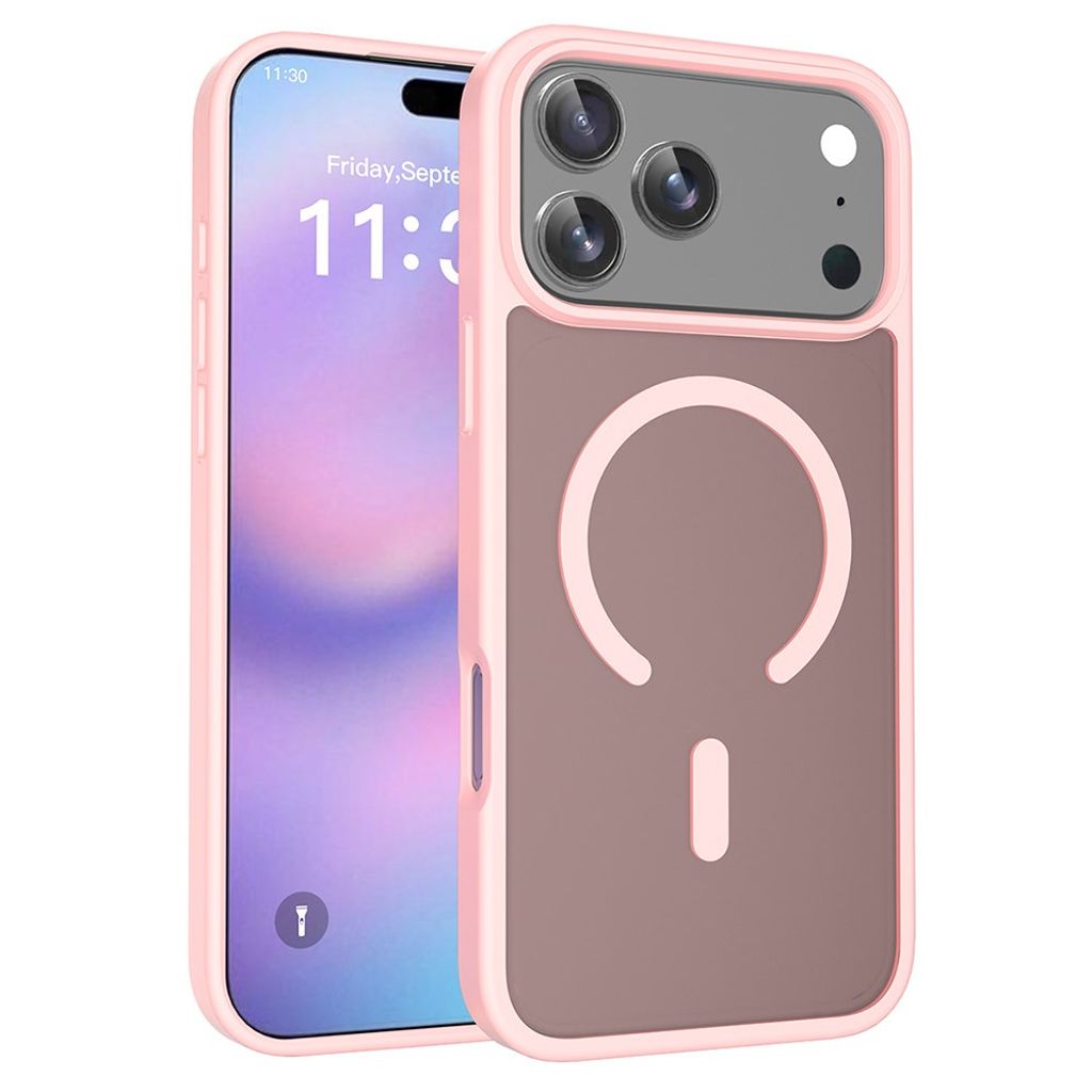 iPhone 18 Pro Max/17 Pro Max Matte Case - Pink — Övrigt