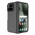 Google Pixel 11 Pro Fold Case with Acrylic Back - Black — Google
