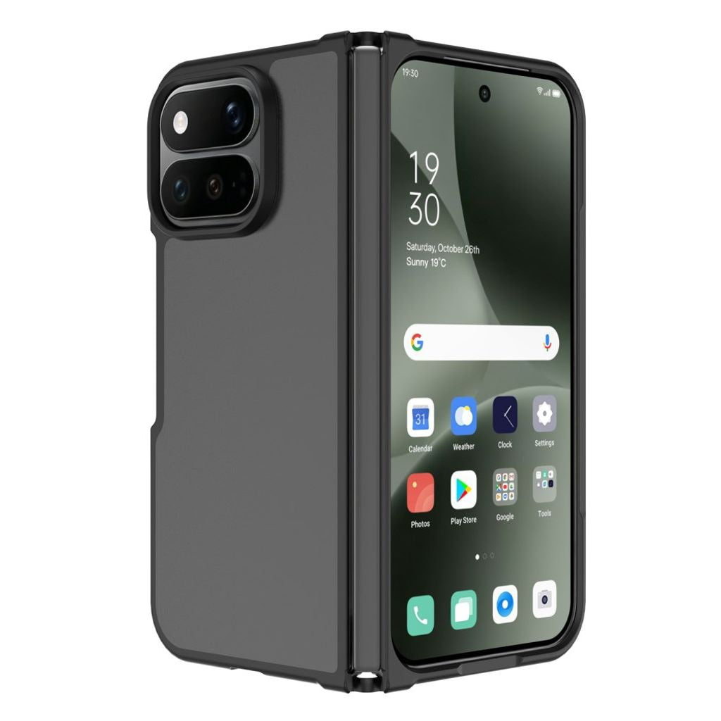 Google Pixel 11 Pro Fold Case with Acrylic Back - Black — Google