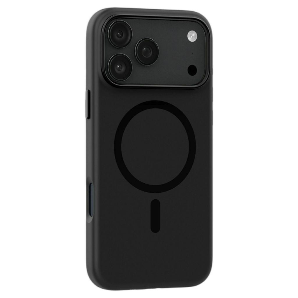 MUTURAL iPhone 18 Pro Max/17 Pro Max MagSafe Case in Silicone - Black — MUTURAL