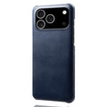 Case in PU Leather iPhone 18 Pro, iPhone 17 Pro - Blue — Övrigt
