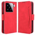 Xiaomi 15 Pro Cover with Wallet - Red — Xiaomi