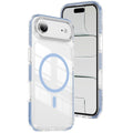 MagSafe Case with Acrylic Back iPhone Air - Blue — MagSafe