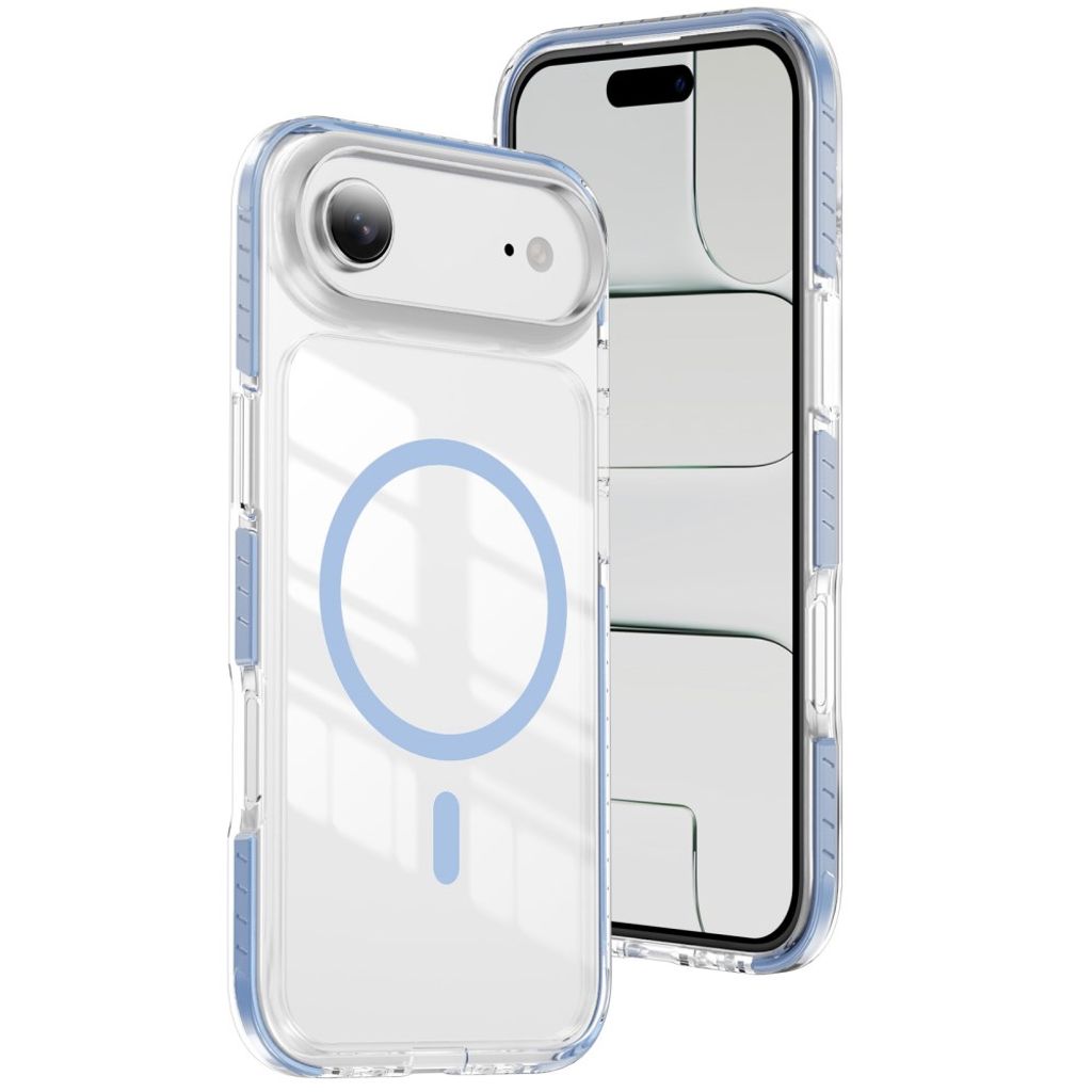 MagSafe Case with Acrylic Back iPhone Air - Blue — MagSafe