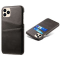 KSQ iPhone 12 Mini Case with Card slots - Black — KSQ