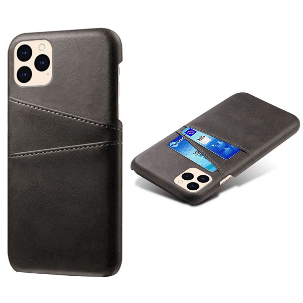 KSQ iPhone 12 Mini Case with Card slots - Black — KSQ