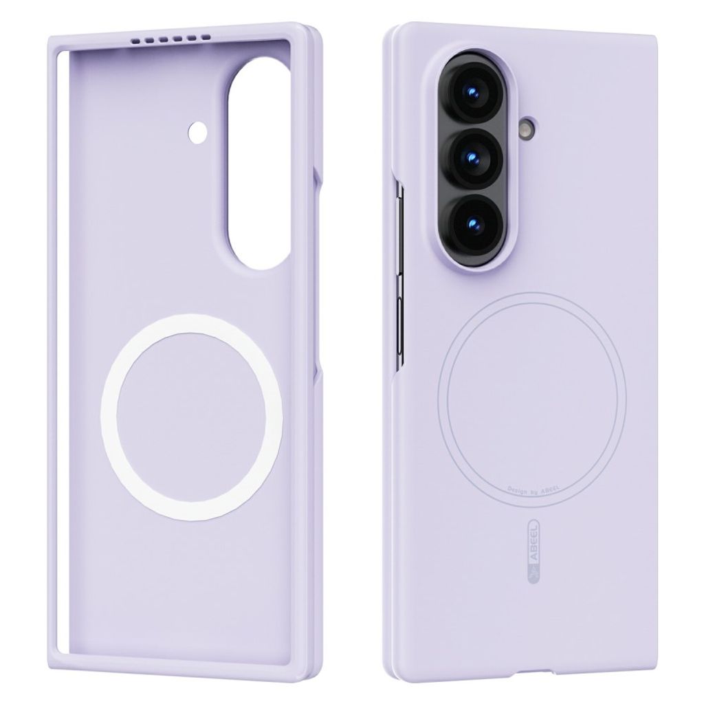 ABEEL Samsung Galaxy Z Fold8 Ultra MagSafe Case in Silicone - Purple — ABEEL