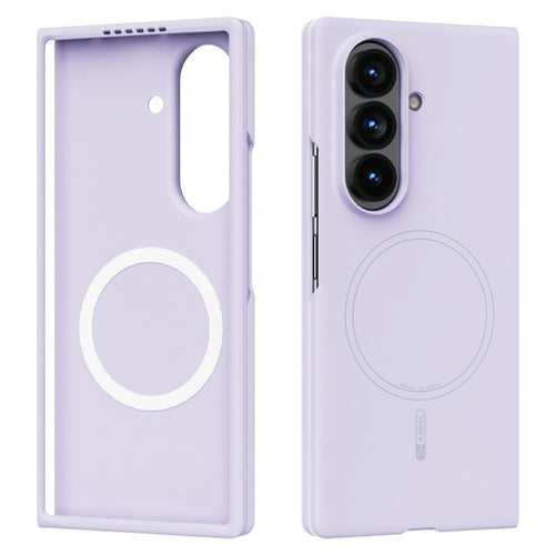 ABEEL Samsung Galaxy Z Fold8 Ultra MagSafe Case in Silicone - Purple — ABEEL