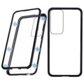 Samsung Galaxy S25 Plus 360 Protection Case with Screen Protector - Black