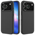 iPhone 18 Pro Max / 17 Pro Max Case Liquid Silicone - Black